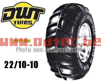 Pneu sable arrière DWT DOONZ 22x10x10