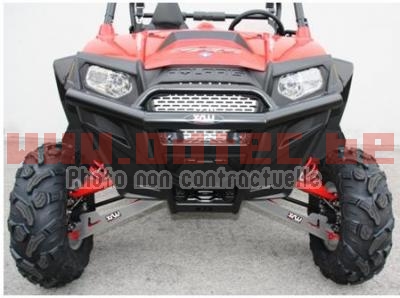 Bumper avant PX-2  BLACK POLARIS RZR570, 800, 800 S, 900 XP