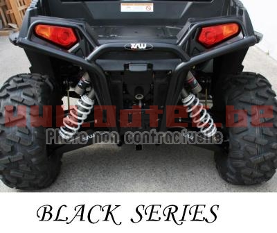 Bumper arriere PX7 BLACK Polaris RZR800 & RZR 800 S