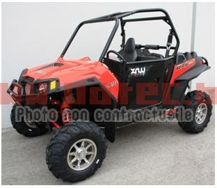 PORTES XRW BLACK SERIES pour RZR-900 XP