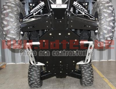 Kit de protection complète en PHD 8mm  pour POLARIS RZR XP 900