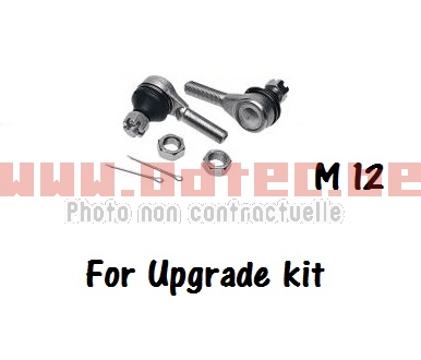 Rotules de direction pour kit renforcé M 12