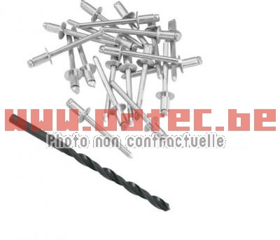 KIT RIVET INOX POUR SILENCIEUX