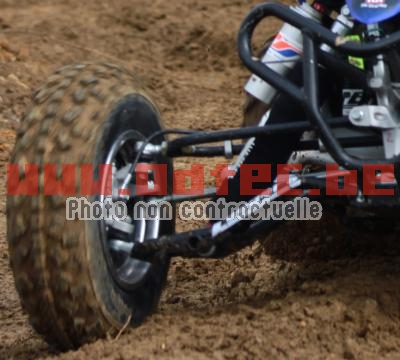 Bumper MXF PALF YAMAHA YFZ-450 R