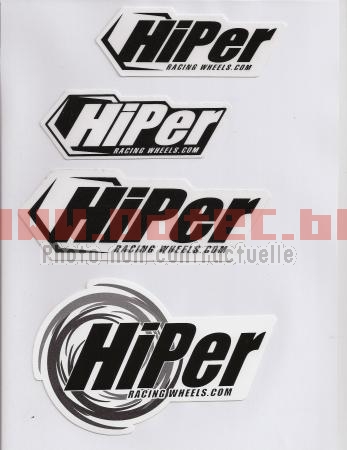 Stickers sheet Hiper
