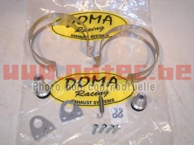 Kit support Inox Doma Complet pour quads sportifs