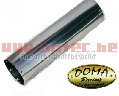 Enveloppe ALU  ou INOX DOMA (360/460 mm)