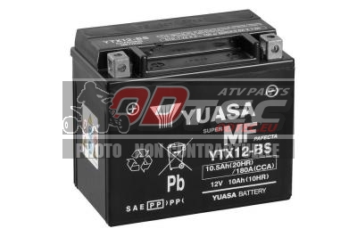 Batterie YUASA YTX12BS Triton...