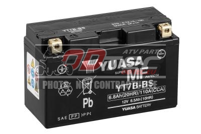 Batterie YTZ7S Yamaha YFZ450/Can Am DS450