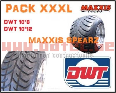 Pack ALU EXTRA LARGE X-XXL DWT RED LABEL (225 + 195)