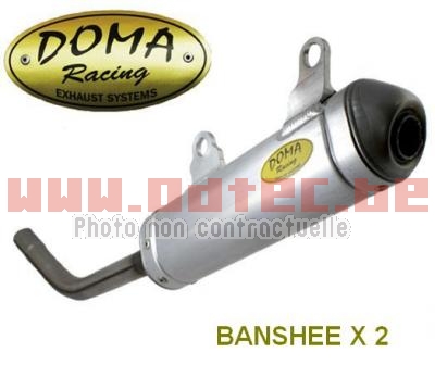 Silencieux Doma Banshee