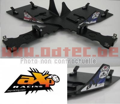 Axp Protection Sabot central Intégral PHD Black Yamaha YFZ450R