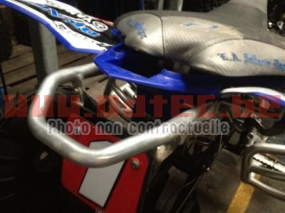 Grab bar racing Drag'on Yamaha YFZ450R (Support n° et ailes)