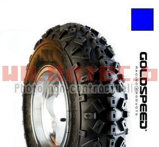 Pneu GOLDSPEED SX AVANT 20/6-10 BLEU