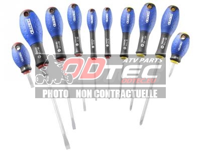 COFFRET 7 TOURNEVIS