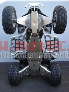 Protection châssis en alu Honda TRX-700XX