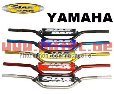 GUIDON STAR BAR 22MM YAMAHA RAPTOR 250/350/660/700