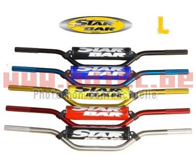 GUIDON STAR BAR 22.2MM pour quads sportifs