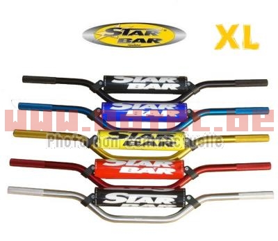 GUIDON STAR BAR 22.2MM pour quads sportifs