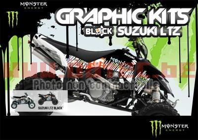 Monster Energy Suzuki LTZ EFI
