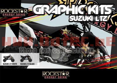Rockstar Energy Suzuki LTZ-400 04 > 08
