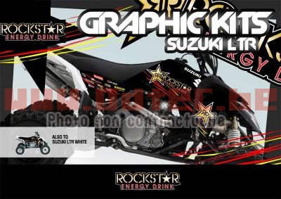 Rockstar Energy Suzuki LTR-450 06 > +