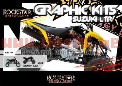 Rockstar Energy Suzuki LTR-450 06 > +