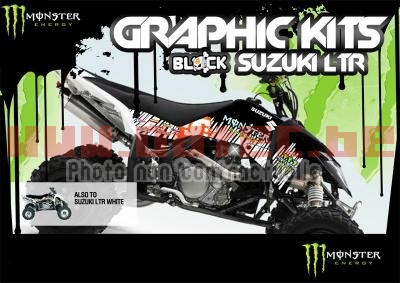 Monster Energy Suzuki LTR-450 06 > +