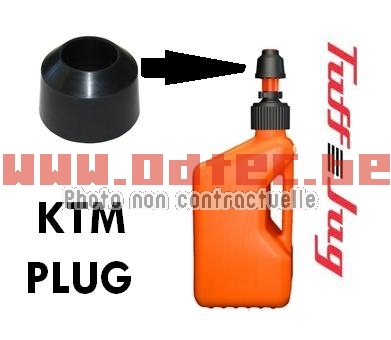 Adaptateur Tuff Jug pour réservoir KTM