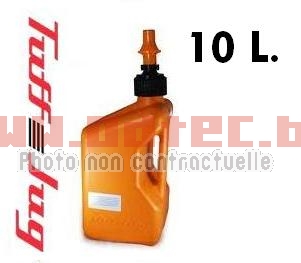 TUFF JUG - Jerrycan 10 litres ORANGE