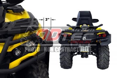 Elargisseurs d'ailes utilitaire Can Am Outlander MAX G2