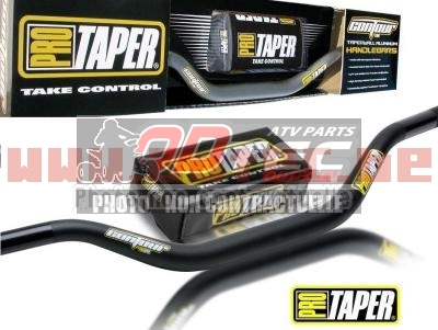 Guidon quad sans barre ProTaper Contour Quad noir MID (108 mm)