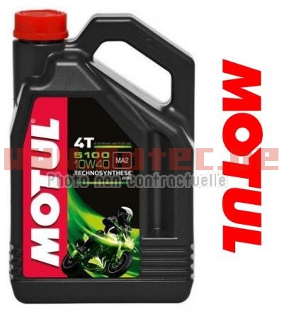 Motul 5100 4T 10w40 4 litres