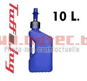 TUFF JUG - Jerrycan 10 litres BLEU