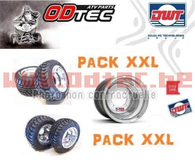 Pack ALU DWT XXL  SPECIAL YAMAHA