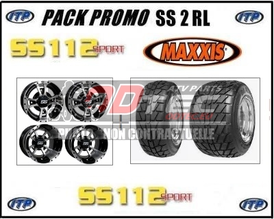 Pack ALU ITP SS 112 RL (YAMAHA)