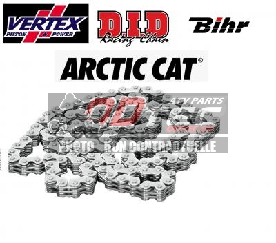 CHAINE DE DISTRIBUTION Artic cat DVX400
