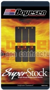 CLAPETS CARBONE  POUR BLASTER 200 pour boite d'origine