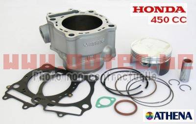 Kit cylindre Athena pour Honda TRX-450 CC 06/10