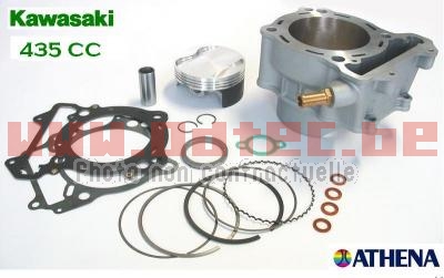 Kit cylindre Athena pour Kawasaki KFX-400 > 435 CC  03/07