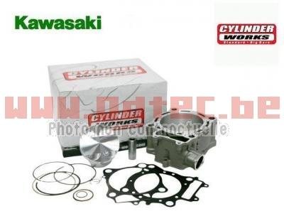 Kit cylindre WORKS Kawasaki KFX-400 03/07  (11.3:1)