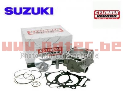 Kit cylindre WORKS Suzuki LTZ-400 03/08  (11.3:1)