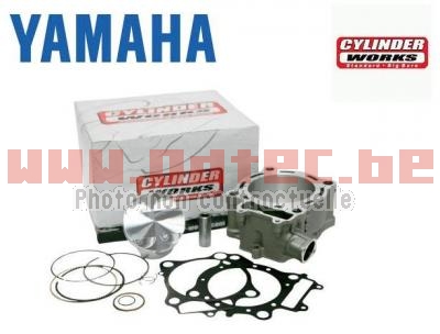 Kit cylindre Work Yamaha Raptor 700 06/20 + (9.2:1)