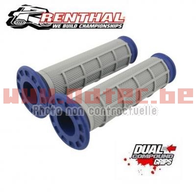 Poignées quad Dual Grip Renthal