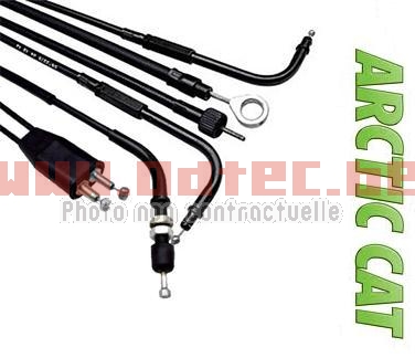 Câble de gaz pour poignée tournante Vortex DVX400/LTZ400