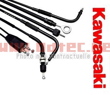 Câble de gaz pour poignée tournante Vortex Kawasaki KFX400