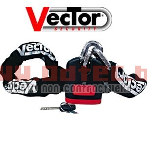 Chaine + Cadenas Vector Pro Chain 1,0 M