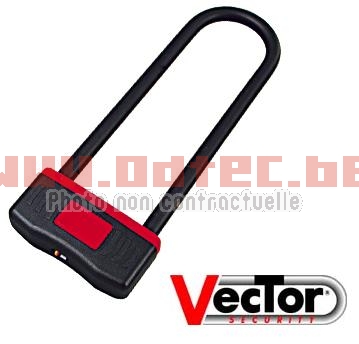 VECTOR antivol en U 16MM 85X310MM