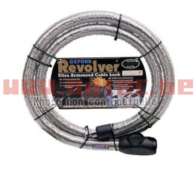 Cable avec serrure Revolver