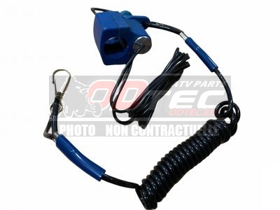 Coupe circuit universel blue pour quads sportifs